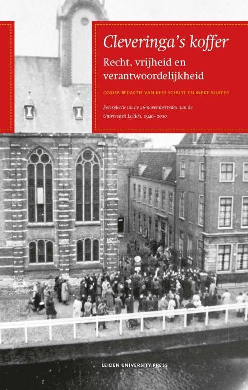 Cleveringas koffer 9789087281045, Boeken, Geschiedenis | Vaderland, Zo goed als nieuw, Verzenden