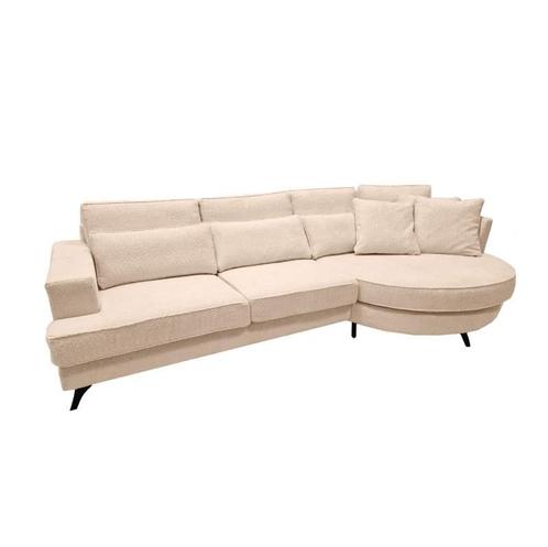 Loungebank Clinge - loungebanken - Beige, Huis en Inrichting, Banken | Sofa's en Chaises Longues, Nieuw, Stof