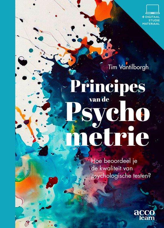 9789464674309 Principes van de psychometrie, Boeken, Studieboeken en Cursussen, Nieuw, Verzenden