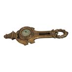 Barometer - Hout - de houten muur in goud