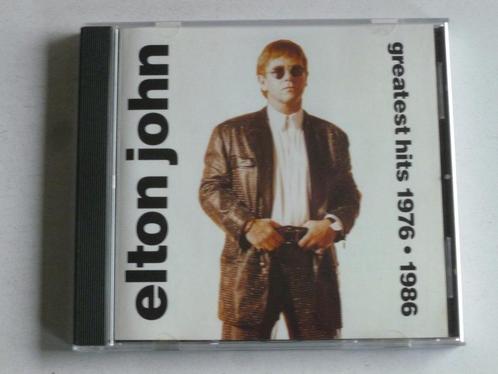 Elton John - Greatest Hits 1976 - 1986 (MCA), Cd's en Dvd's, Cd's | Pop, Verzenden