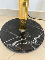 Staande lamp - Mod. 440 - Carrara marmer, Murano-glas