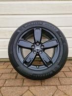 17” OEM Mini Countryman F60 velgen + zomerbanden, Gebruikt, Banden en Velgen, 17 inch, Personenwagen