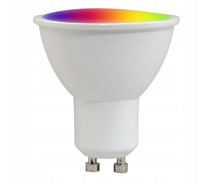 TUYA wifi lamp - GU10 - RGB + warm wit / koud wit, Hobby en Vrije tijd, Elektronica-componenten, Nieuw, Ophalen of Verzenden