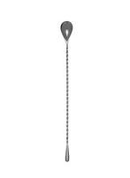 Barlepel Met Teardrop |  30cm | RVS, Verzenden