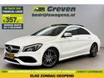 Mercedes-Benz CLA-Klasse 180 AMG Pano LED Camera Cruise NAP, Auto's, Mercedes-Benz, Automaat, Wit, Nieuw, Financial lease