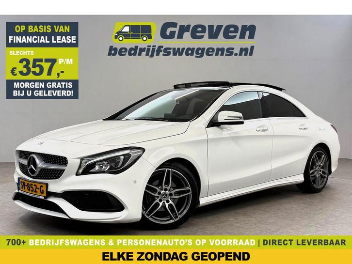 Mercedes-Benz CLA-Klasse 180 AMG Pano LED Camera Cruise NAP, Auto's, Mercedes-Benz, Te koop, Automaat, Financial lease, Benzine