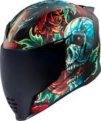 Icon Airflite Omnicrux MIPS Integraalhelm Zwart Rood Blauw, Motoren, Verzenden, Nieuw met kaartje, Integraalhelm, Overige merken