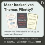Gelijkheid 9789025913182 Thomas Piketty, Verzenden, Zo goed als nieuw, Thomas Piketty
