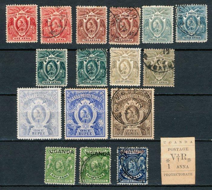 Britse postkantoren in het buitenland 1896 - Brits, Postzegels en Munten, Postzegels | Europa | UK