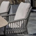 Manolo Alicante dining tuinset 75x75xH75 cm 5 delig, Ophalen of Verzenden, Nieuw