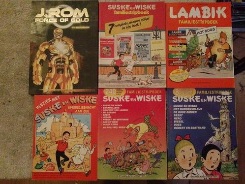 Suske en Wiske - Reclame, eenmalige uitgaven en diversen -, Boeken, Stripboeken