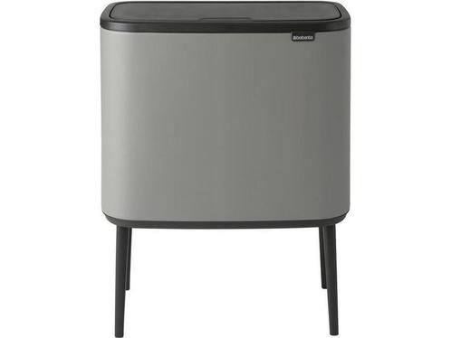 Brabantia Bo Touch Bin Prullenbak - 36 liter - Mineral, Huis en Inrichting, Woonaccessoires | Overige, Zo goed als nieuw, Verzenden
