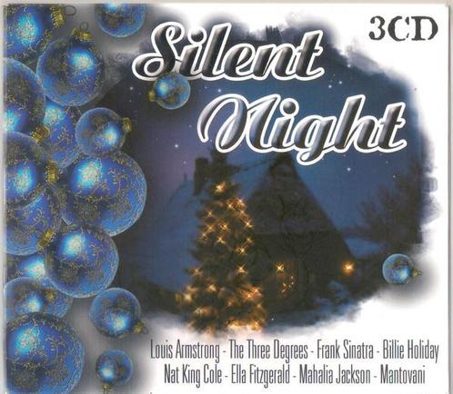 cd box - Various - Silent Night, Cd's en Dvd's, Cd's | Kerst en Sinterklaas, Zo goed als nieuw, Verzenden