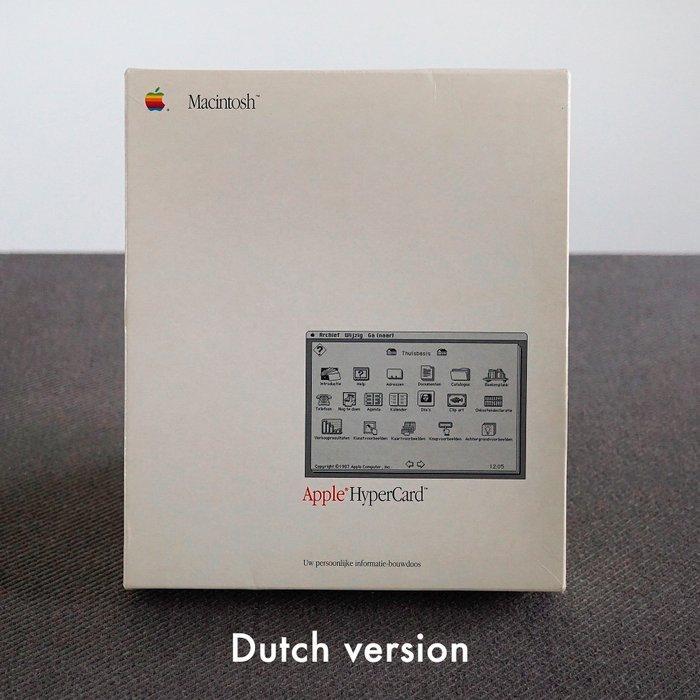 Apple HyperCard Box – M0556N/B – (Dutch Version) - Macintosh, Spelcomputers en Games, Spelcomputers | Overige Accessoires