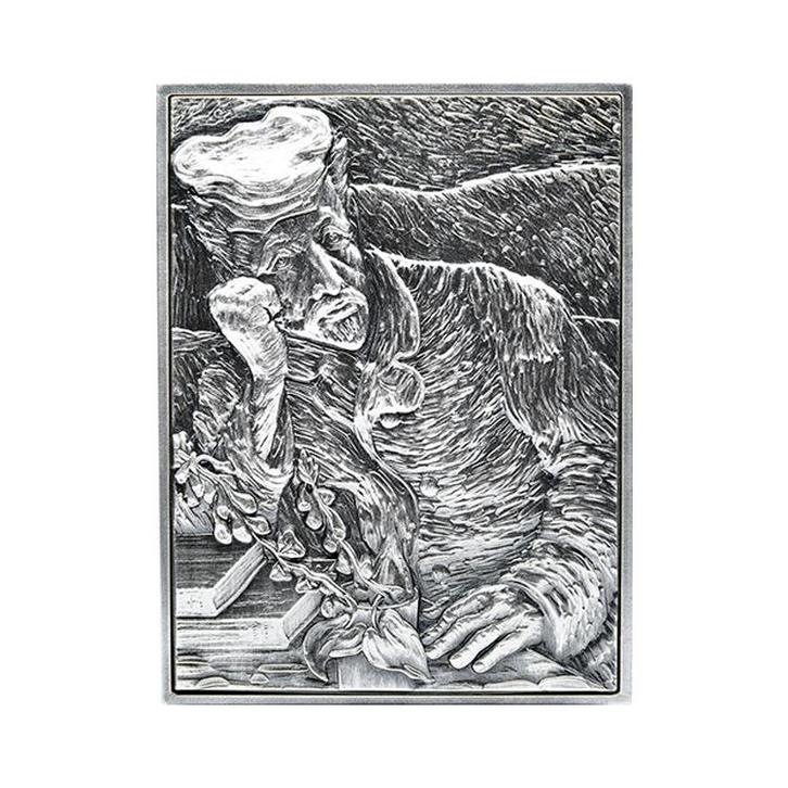 portret Vincent van Gogh - Francs Chad 2021, Postzegels en Munten, Edelmetalen en Baren, Verzenden