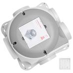 Zehnder Comfofan Silent 460 m3/h met vochtsensor, Verzenden, Nieuw