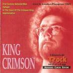 cd - King Crimson - Live In London-Plumpton 1969, Cd's en Dvd's, Verzenden, Zo goed als nieuw