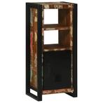 vidaXL Badkamerkast Bruin 40 x 30 x 90 cm Massief gerecycled, Huis en Inrichting, Verzenden, Nieuw