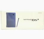 MarioDS.nl: Nintendo DSi Metallic Blauw Alleen Doos iDEAL!, Spelcomputers en Games, Games | Nintendo DS, Ophalen of Verzenden