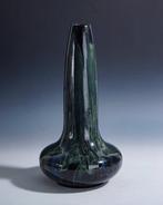 Thulin - Vaas - Glossy drip glaze - Faience, Antiek en Kunst