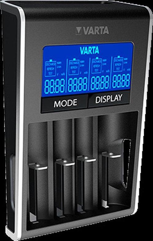 Varta LCD Dual Tech oplader 57676 (Geheugenkaarten & accus), Audio, Tv en Foto, Fotografie | Geheugenkaarten, Nieuw, Verzenden