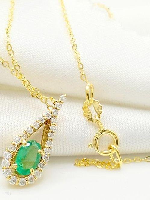 Zonder Minimumprijs - Halsketting - 14 karaat Geel goud, Sieraden, Tassen en Uiterlijk, Kettingen