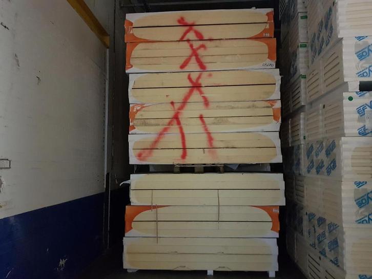 B-Keus PIR 2-zijdig Aluminium 2400x1200x240mm met sponning, Doe-het-zelf en Verbouw, Isolatie en Afdichting, Ophalen of Verzenden