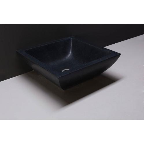 Waskom Forzalaqua Siracusa Graniet Gezoet 40x15 cm, Doe-het-zelf en Verbouw, Sanitair, Overige typen, Nieuw, Ophalen of Verzenden