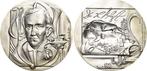 Ar-medaille 2002 medaille von Viktor Huster 1955 Baden-baden, Postzegels en Munten, Penningen en Medailles, Verzenden