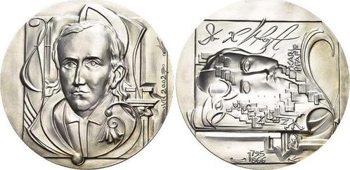 Ar-medaille 2002 medaille von Viktor Huster 1955 Baden-baden, Postzegels en Munten, Penningen en Medailles, Verzenden