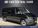 Volkswagen Crafter | 2.0 TDI 140pk L3H2 L2H1 Euro6 Airco |, Auto's, Gebruikt, Euro 6, Volkswagen, Zwart