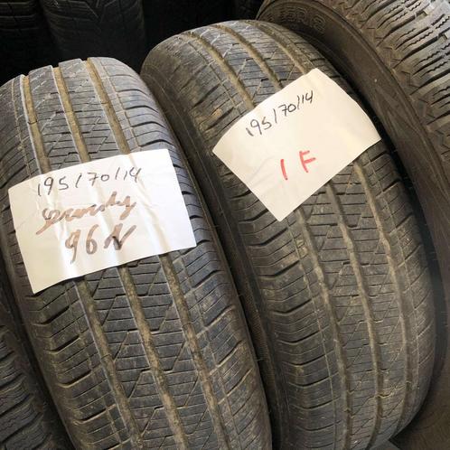 2 x Security 195-70-14 96N Zomerbanden 6,5mm, Auto-onderdelen, Banden en Velgen, 14 inch, Zomerbanden, 195 mm, Personenwagen, Gebruikt