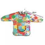 Kruzzel Verfschort Kind, Schort Kind 4-6 Jaar – Waterdich., Ophalen of Verzenden, Nieuw