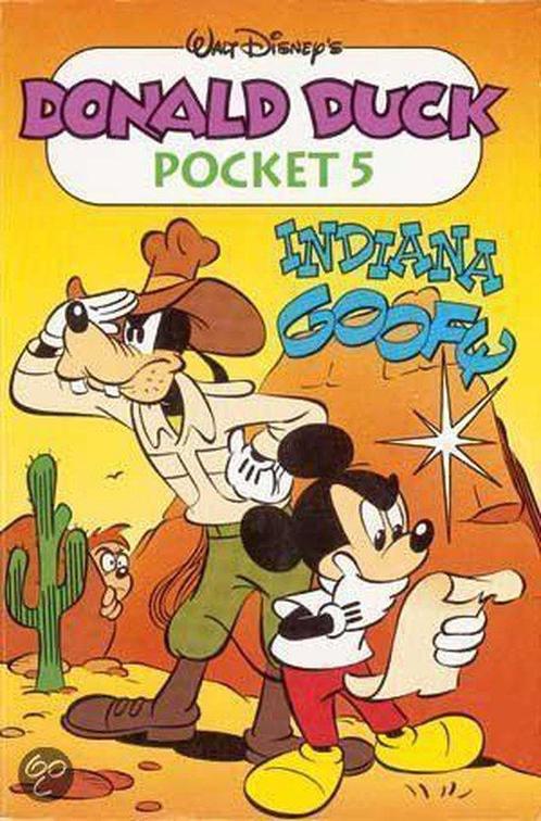 Indiana goofy / Donald Duck pocket / 5 9789054284123, Boeken, Overige Boeken, Gelezen, Verzenden