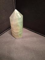 Bicolor fluorite Tower - 8.6 cm high - Fluorite crystal towe, Verzamelen, Verzenden