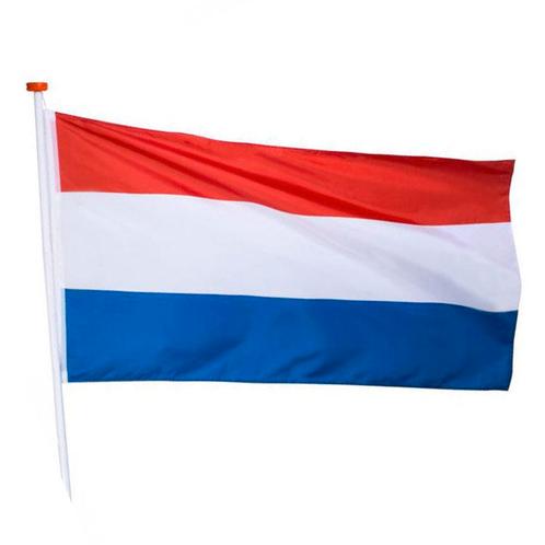 Nederlandse vlag - 150x90cm NIEUW, Diversen, Vlaggen en Wimpels, Nieuw, Ophalen of Verzenden