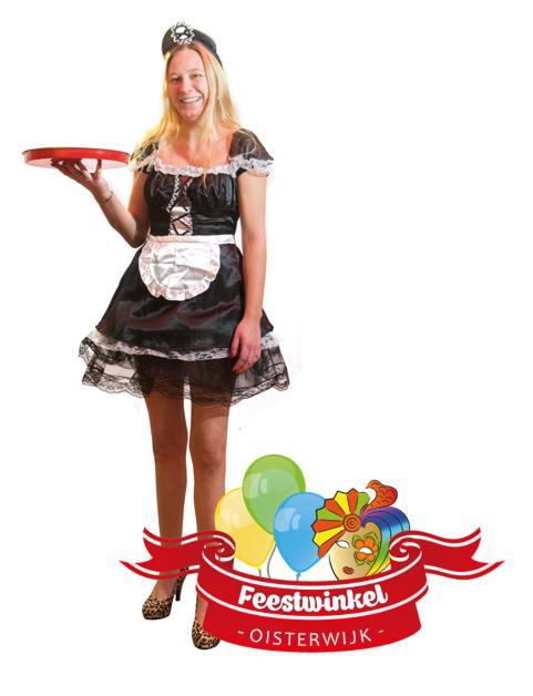 Serveerster-S, Kleding | Heren, Carnavalskleding en Feestkleding