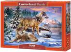 Wolfish Wonderland Puzzel (500 stukjes) | Castorland -, Nieuw, Verzenden