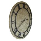 Grote wandklok 1703004, Huis en Inrichting, Woonaccessoires | Klokken, Verzenden, Nieuw