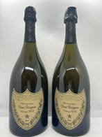 2013 Dom Pérignon - Champagne Brut - 2 Fles (0,75 liter), Nieuw