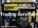 Generator/Aggregaat  6.5 / 7.0  kVA- Diesel-AVR-