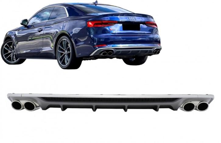 Achteraanzet Audi S5 A5 F5 Coupe / Sportback incl., Auto-onderdelen, Carrosserie en Plaatwerk, Ophalen of Verzenden