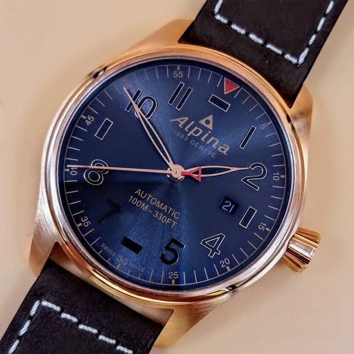 Alpina - Startimer Pilot - AL-525GG4S24 - Heren - 2020+, Sieraden, Tassen en Uiterlijk, Horloges | Heren