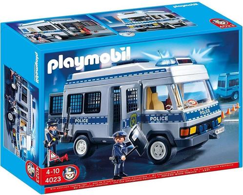 Playmobil Brandweer Ladderwagen met Pomp - 4023 (Nieuw), Kinderen en Baby's, Speelgoed | Playmobil, Nieuw, Verzenden