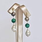 Zonder Minimumprijs - Oorbellen - 18 karaat Geel goud Parel, Sieraden, Tassen en Uiterlijk, Oorbellen, Nieuw