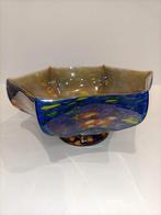 Kralik - Kom - Large and Impressive Knuckle Bowl - Glas -, Antiek en Kunst, Antiek | Glas en Kristal