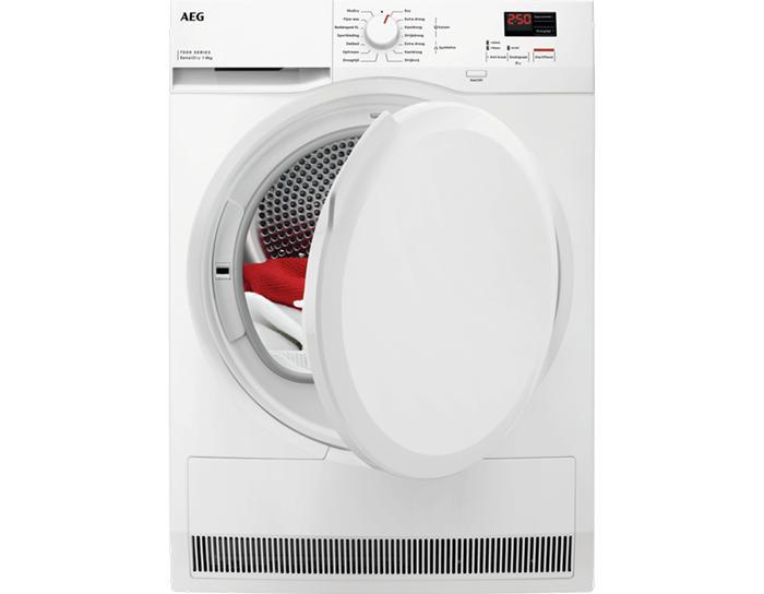 AEG Droger 8kg, Witgoed en Apparatuur, Wasdrogers, 85 tot 90 cm, 8 tot 10 kg, Voorlader, Nieuw