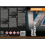 Express Spuitbus - Zinkspray - Zincspray - 400 ml (Lakken), Nieuw, Ophalen of Verzenden