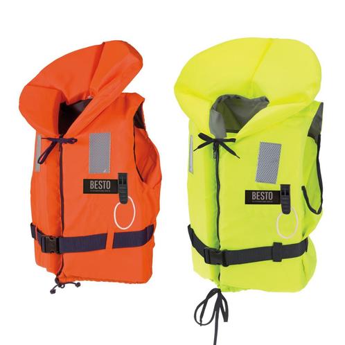 Besto reddingsvest oranje 80N, Watersport en Boten, Bootonderdelen, Nieuw, Zeilboot of Motorboot, Ophalen of Verzenden